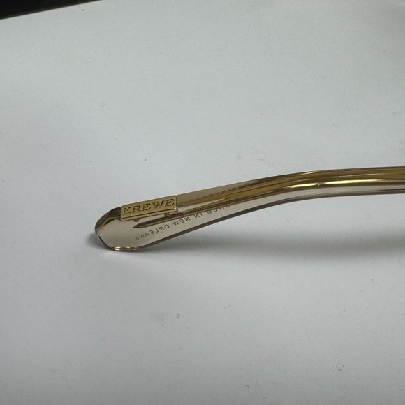 KREWE Milan Mystic 90s Look Rectangle Compact Silhouette Sunnies - Picture 8 of 16